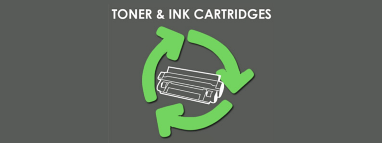 toner & ink cartridge graphic